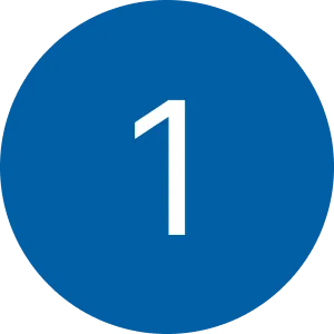 1 number